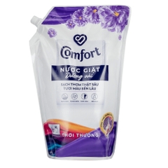 NƯỚC GIẶT COMFORT DƯỠNG VẢI TÚI 3.6KG/3.4L CHUẨN NHẬP KHẨU HÀN QUỐC