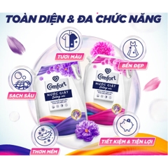 NƯỚC GIẶT COMFORT DƯỠNG VẢI TÚI 3.6KG/3.4L CHUẨN NHẬP KHẨU HÀN QUỐC