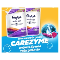 NƯỚC GIẶT COMFORT DƯỠNG VẢI TÚI 3.6KG/3.4L CHUẨN NHẬP KHẨU HÀN QUỐC