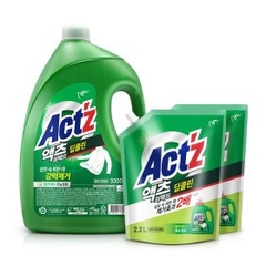 Nước giặt ACTZ tẩy trắng 2.2L Chuẩn hàng nhập khẩu Hàn Quốc