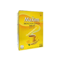 Cà phê hoà tan MAXIM WHITE GOLD (12g*20 gói/ 12g*100 gói/ 20 gói*11,7g) Cam kết 100% chính hãng