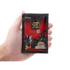 Cà Phê Hòa Tan 3in1 G7 Hộp 336g (21 gói x 16g) Chính hãng 100%