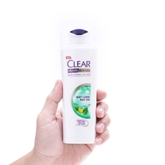 Dầu gội CLEAR bạc hà 170mg mát lạnh