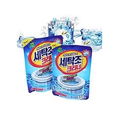 Bột tẩy lồng máy giặt Sandokkeaebi siêu sạch 450G Chuẩn hàng nhập khẩu Hàn Quốc