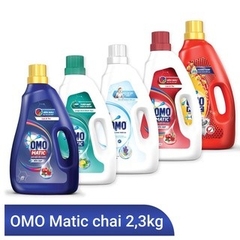 NƯỚC GIẶT OMO TINH DẦU THƠM can 2,3KG CHUẨN HÀNG CHÍNH HÃNG 100%