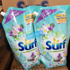 Nước giặt Surf hương sương mai dịu mát túi 3.3 kg Cam kết 100% chính hãng