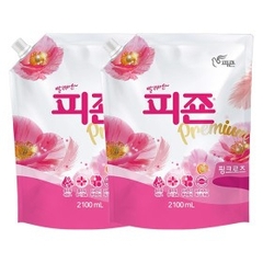 Nước xả vải Pigeon hương Hoa hồng bịch 2.1L Thơm lâu Chỉ một lần xả