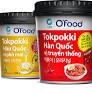Tokpokki Ofood phô mai 105G Chính hãng 100%