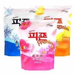 Nước xả vải Pigeon hương Hoa hồng bịch 2.1L Thơm lâu Chỉ một lần xả