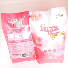 Nước xả vải Pigeon hương Hoa hồng bịch 2.1L Thơm lâu Chỉ một lần xả