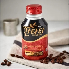Cà phê lon Lotte Cantata (Americano/Dutch Black) 275ml Cam kết chính hãng 100%