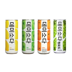 Nước Demi soda Trái cây Vị Chanh và Táo 250ml Chuẩn nhập khẩu HQ