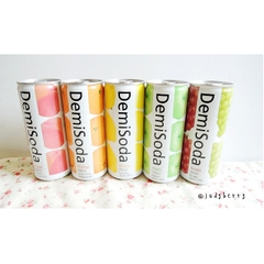 Nước Demi soda Trái cây Vị Chanh và Táo 250ml Chuẩn nhập khẩu HQ