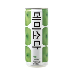 Nước Demi soda Trái cây Vị Chanh và Táo 250ml Chuẩn nhập khẩu HQ