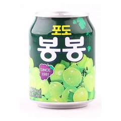 Nước trái cây Haitai nho và lê 238ml Chuẩn hàng nhập khẩu HQ