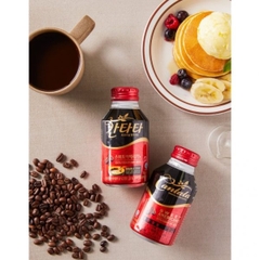 Cà phê lon Lotte Cantata (Americano/Dutch Black) 275ml Cam kết chính hãng 100%
