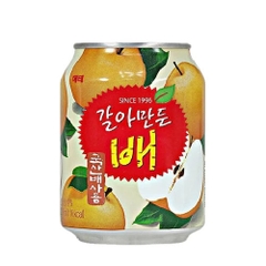 Nước trái cây Haitai nho và lê 238ml Chuẩn hàng nhập khẩu HQ