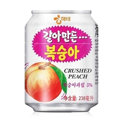 Nước trái cây Haitai nho và lê 238ml Chuẩn hàng nhập khẩu HQ