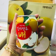 Nước trái cây Haitai nho và lê 238ml Chuẩn hàng nhập khẩu HQ