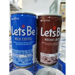 Cà phê lon LET'S BE (MILD) 175ml Chuẩn hàng nhập khẩu HQ