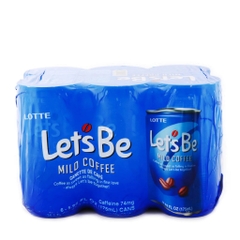 Cà phê lon LET'S BE (MILD) 175ml Chuẩn hàng nhập khẩu HQ