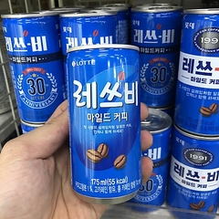 Cà phê lon LET'S BE (MILD) 175ml Chuẩn hàng nhập khẩu HQ