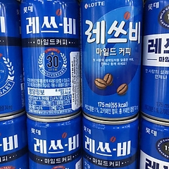 Cà phê lon LET'S BE (MILD) 175ml Chuẩn hàng nhập khẩu HQ