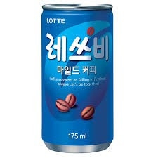 Cà phê lon LET'S BE (MILD) 175ml Chuẩn hàng nhập khẩu HQ