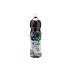 Nước Trái cây nho,quýt và táo Ja Yeon Eun 1.5L Chuẩn hàng nhập khẩu HQ
