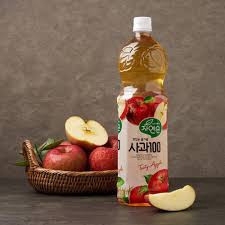 Nước Trái cây nho,quýt và táo Ja Yeon Eun 1.5L Chuẩn hàng nhập khẩu HQ