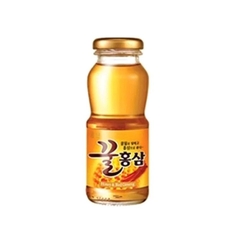 Nước Woongjin vị nho, táo, lô hội nha đam, mật ong và hồng sâm, cam, đào, gạo rang (chai 180ml) Chuẩn hàng nhập khẩu HQ
