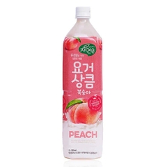Nước yogurt vị đào 1.5l Chính hãng 100%