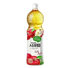 Nước Trái cây nho,quýt và táo Ja Yeon Eun 1.5L Chuẩn hàng nhập khẩu HQ