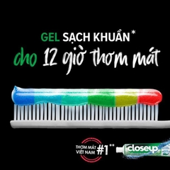 KEM ĐÁNH RĂNG CLOSEUP LỬA BĂNG 180G THƠM MÁT ĐẾN TỪNG HƠI THỞ