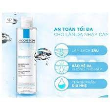 Tẩy trang Laroche Posay Mini 50ML Làm Sạch Sâu Dành Cho Da Nhạy Cảm