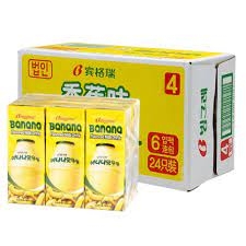 Sữa chuối Binggrae Hàn Quốc 200ml Thức Uống Nhập Khẩu từ Hàn được nhiều người ưa chuộng