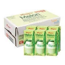 Sữa dưa lưới Binggrae Hàn Quốc 200ml Thùng 24 hộp Chuẩn nhập khẩu Hàn Quốc
