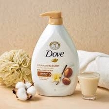Sữa tắm Dove 1000ml shea butter