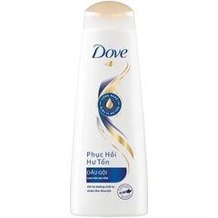 Dầu gội Dove 170g phục hồi hư tổn