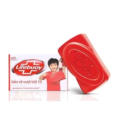 Xà bông cục Lifeboy bảo vệ vượt trội 90g