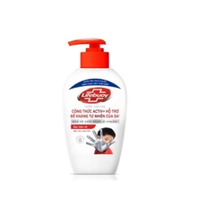 Nước rửa tay Lifeboy bạc 180g bảo vệ sức khỏe