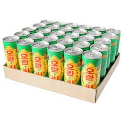 Nước Trái Cây ORAN-C Vị Dứa 250ml Chuẩn hàng nhập khẩu Hàn Quốc