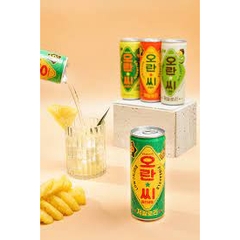 Nước Trái Cây ORAN-C Vị Dứa 250ml Chuẩn hàng nhập khẩu Hàn Quốc