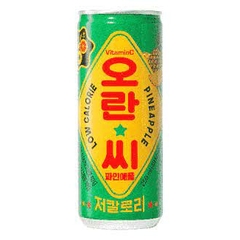 Nước Trái Cây ORAN-C Vị Dứa 250ml Chuẩn hàng nhập khẩu Hàn Quốc