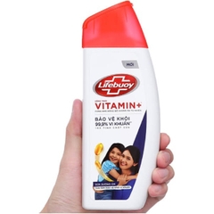 Sữa tắm lifeboy chăm sóc da 180g chính hãng 100%
