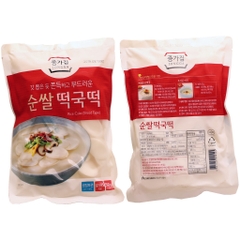 BÁNH GẠO LÁT NẤU CANH 500G Chuẩn hàng nhập khẩu Hàn quốc