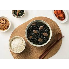 Cơm canh rong biển CJ 167g Hàn Quốc cơm ăn liền bảo đảm sức khỏe 100% nhập khẩu Hàn Quốc
