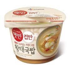 Cơm canh cá Pollack 170g CJ Hàn Quốc cơm bảo đảm sức khỏe 100% nhập khẩu Hàn Quốc