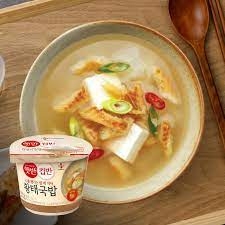 Cơm canh cá Pollack 170g CJ Hàn Quốc cơm bảo đảm sức khỏe 100% nhập khẩu Hàn Quốc