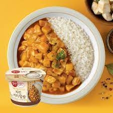 Cơm cà ry Gà CJ 278G Hàn Quốc cơm đảm bảo sức khỏe 100% nhập khẩu Hàn Quốc